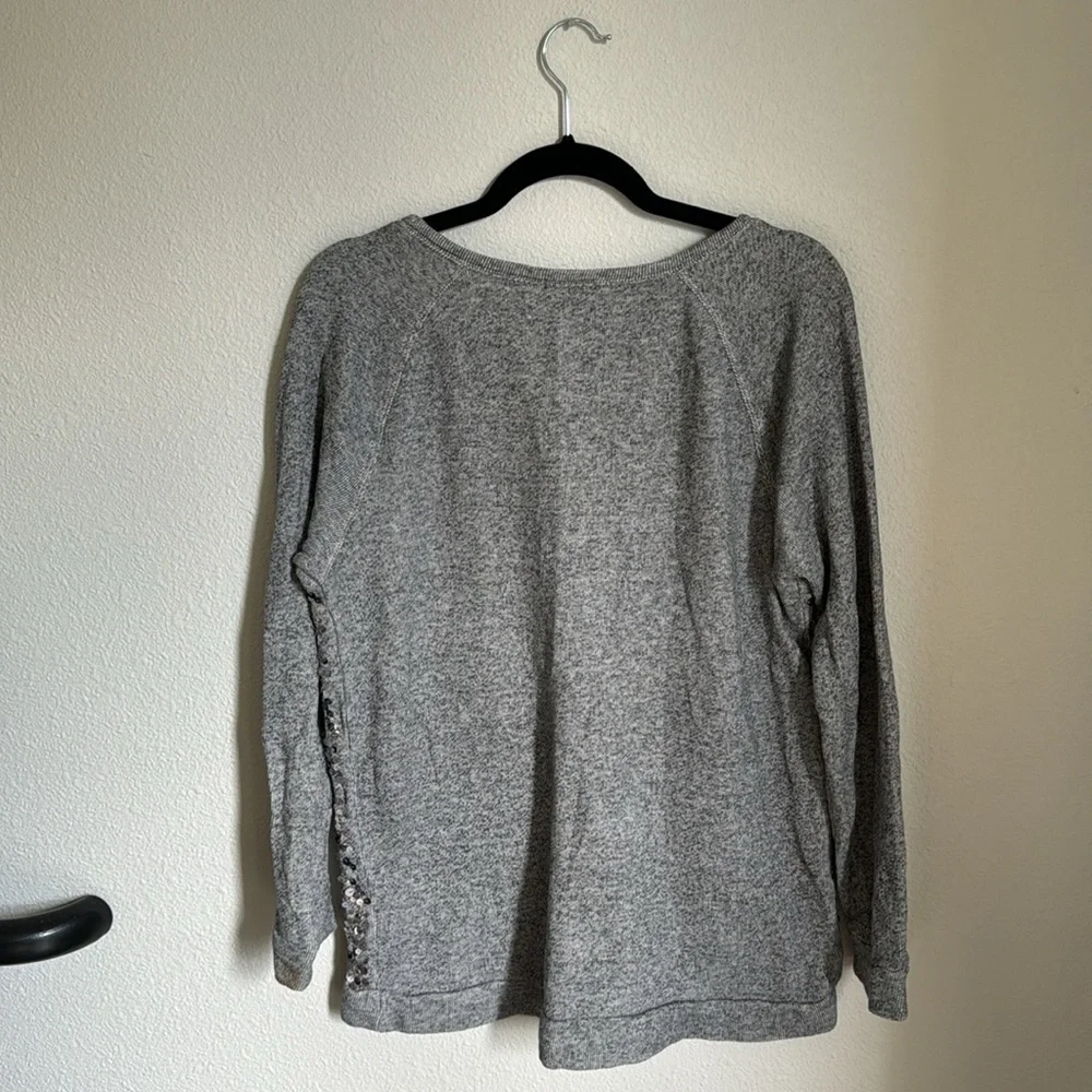 JCrew Collection Embellished Sweatshirt